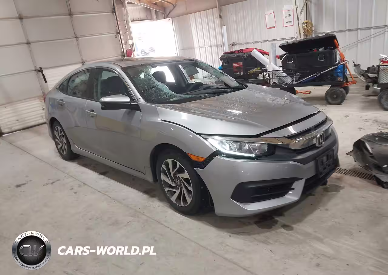 2018 Honda Civic Ex