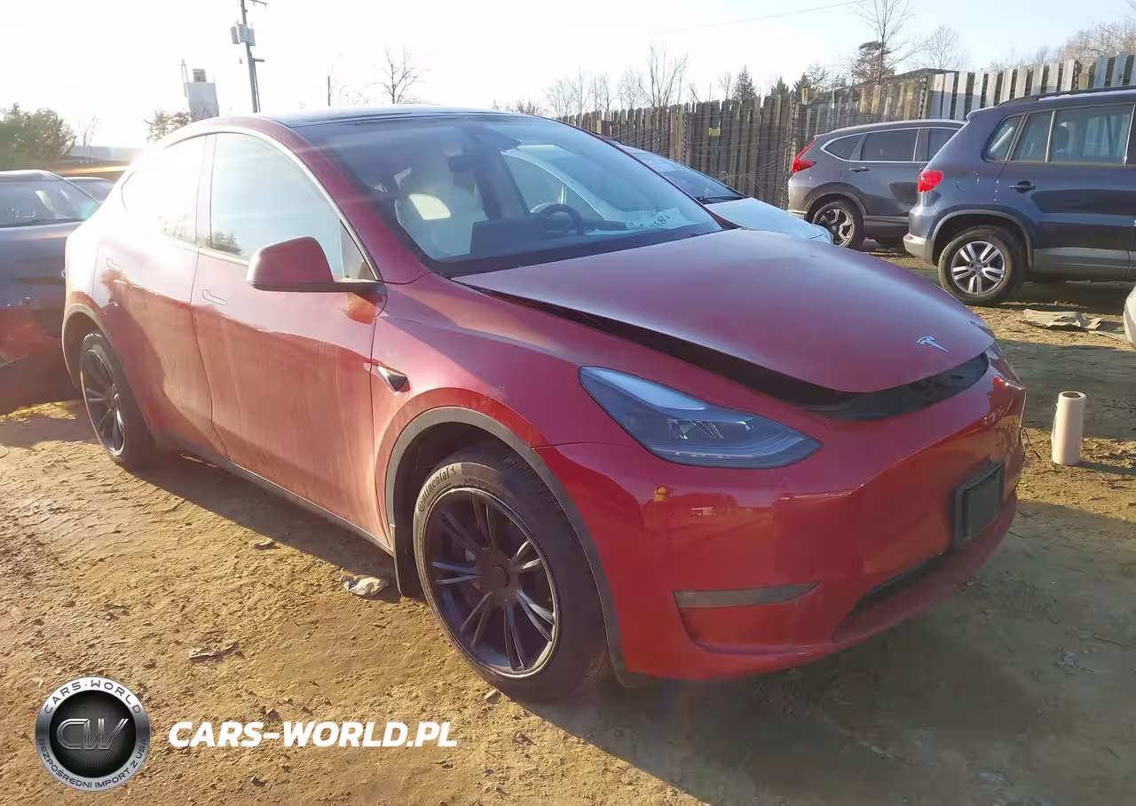2023 Tesla Model Y Awd-Long Range Dual Motor All-Wheel Drive