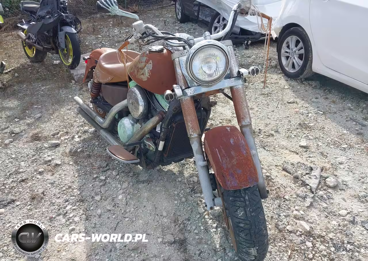 1999 Kawasaki Vn1500 G