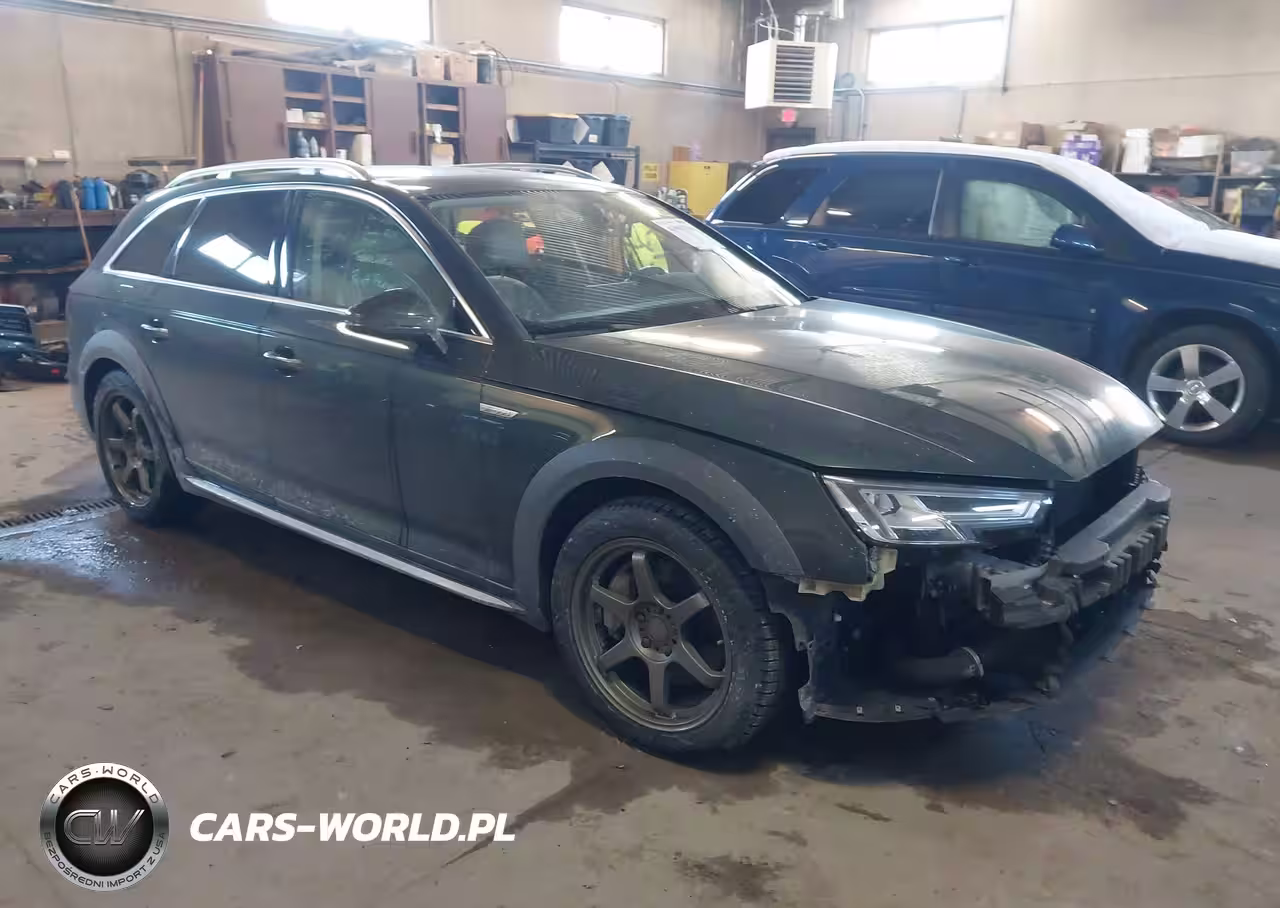 2018 Audi A4 Allroad 2.0T Premium-2.0T Tech Premium