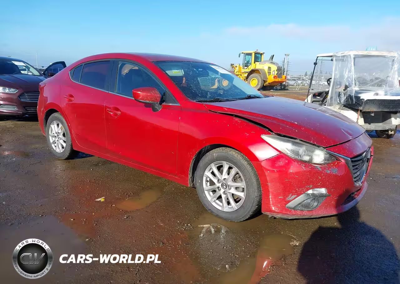 2016 Mazda Mazda3 I Touring