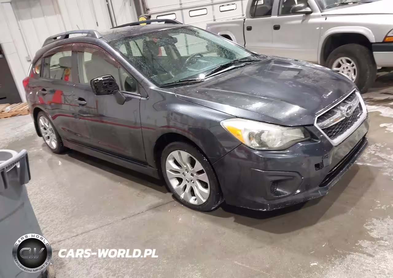 2012 Subaru Impreza 2.0I Sport Limited