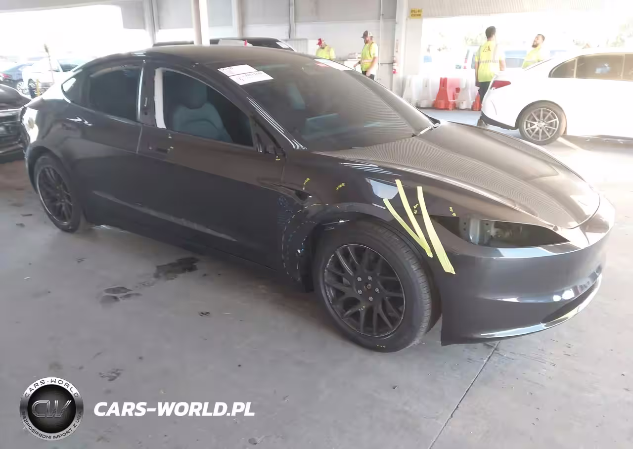 2024 Tesla Model 3 Long Range Dual Motor All-Wheel Drive