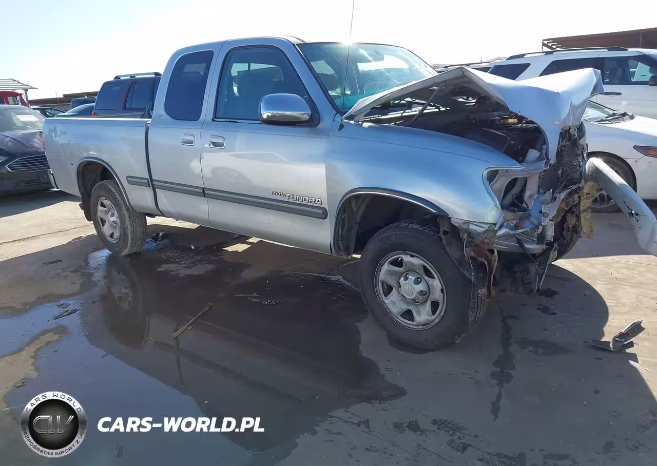 2000 Toyota Tundra Sr5 V8