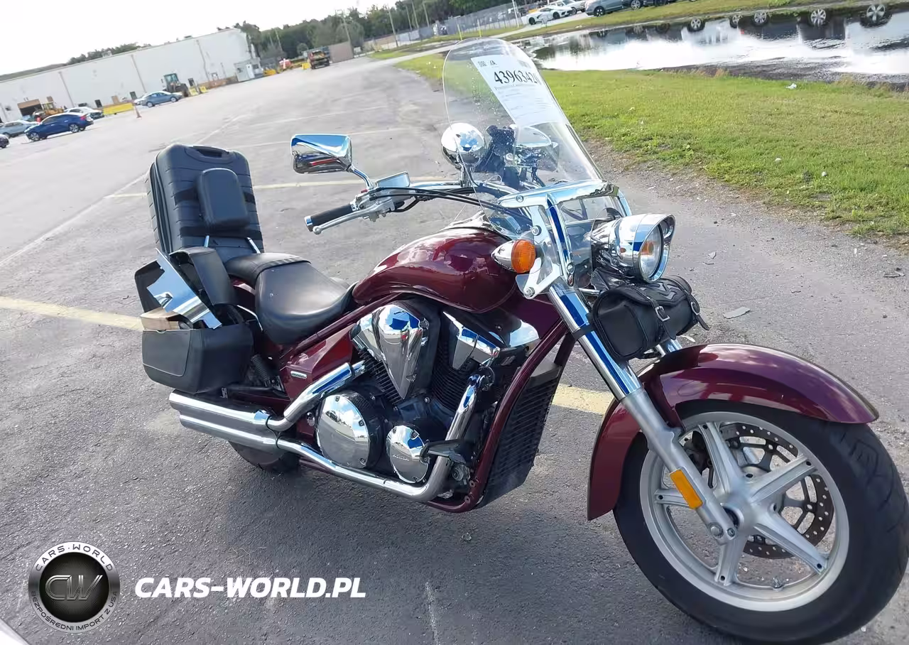 2011 Honda Vt1300 Ct