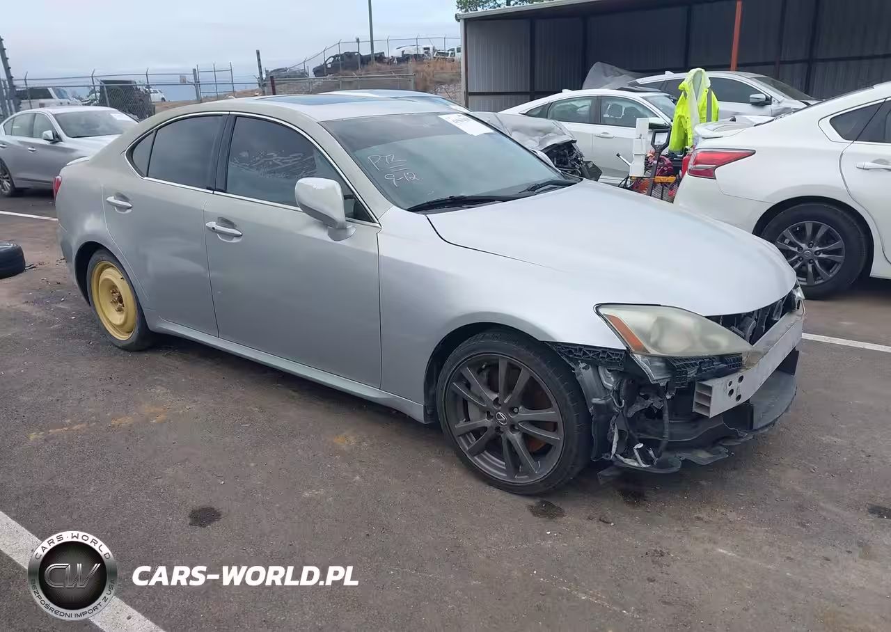2007 Lexus Is 350