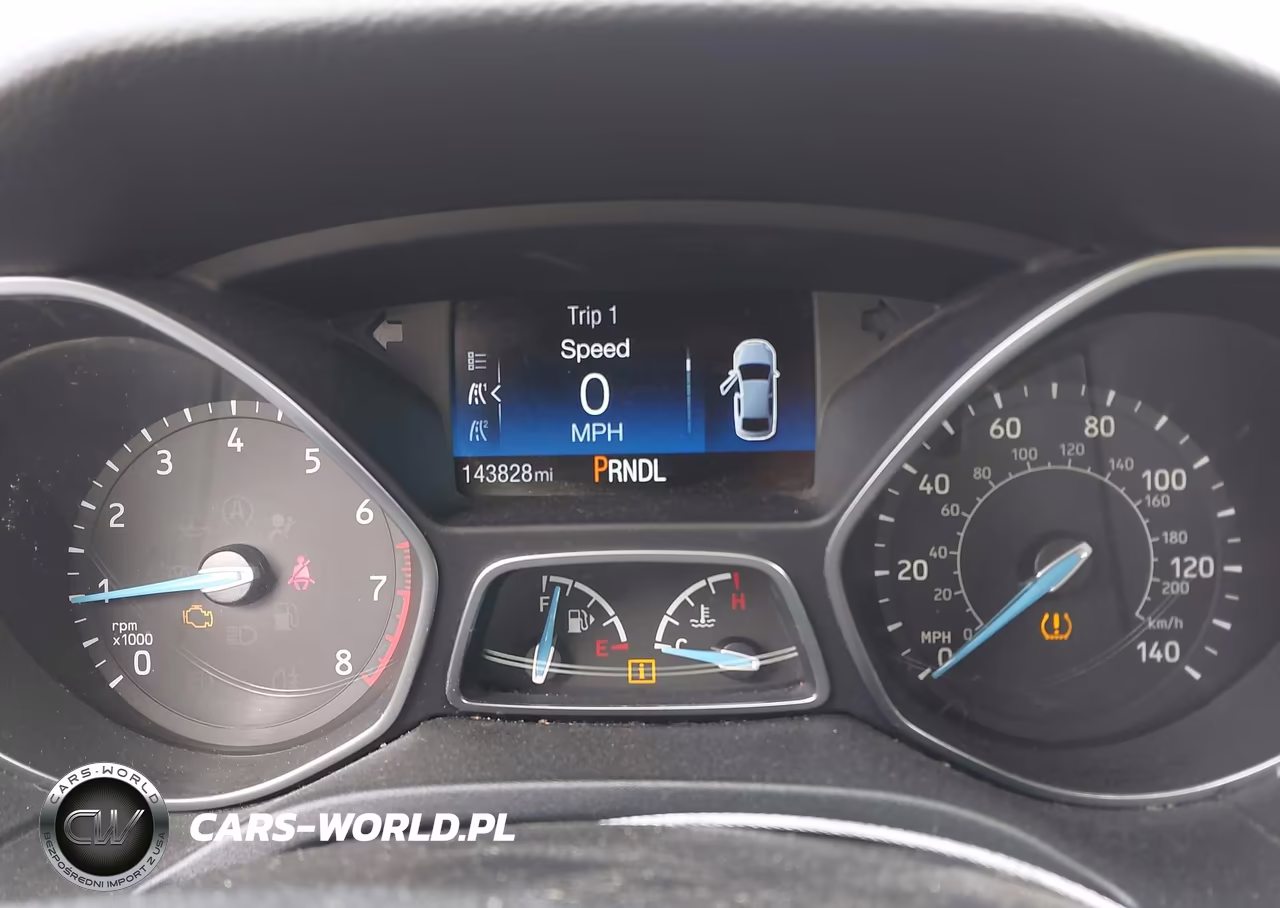 2016 Ford Focus S VIN:1FADP3E25GL383442 - 2