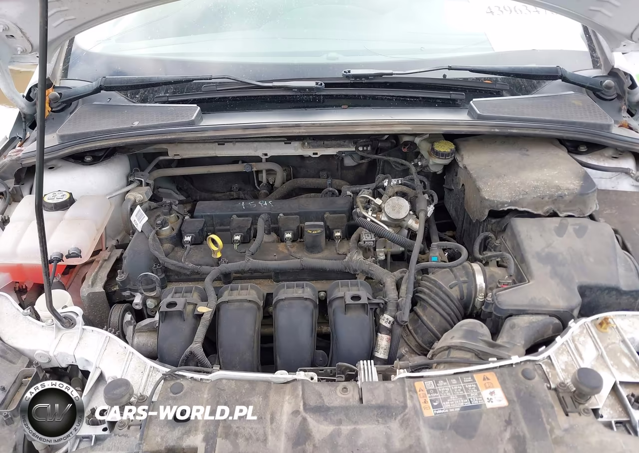 2016 Ford Focus S VIN:1FADP3E25GL383442 - 5