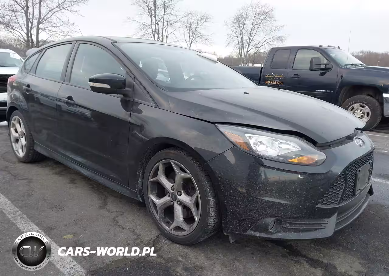 2013 Ford Focus St
