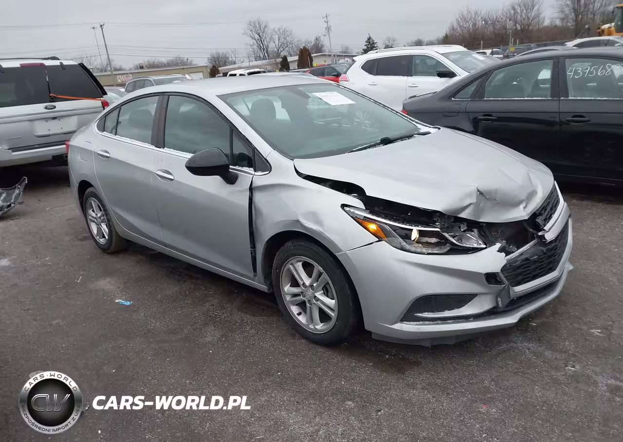 2017 Chevrolet Cruze Lt Auto