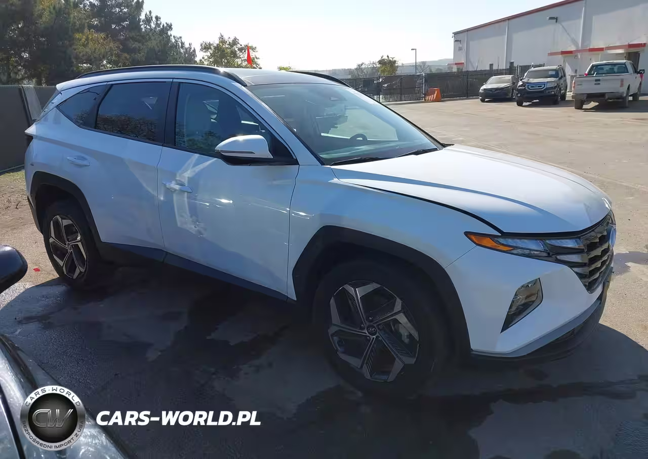 2023 Hyundai Tucson Hybrid Sel Convenience