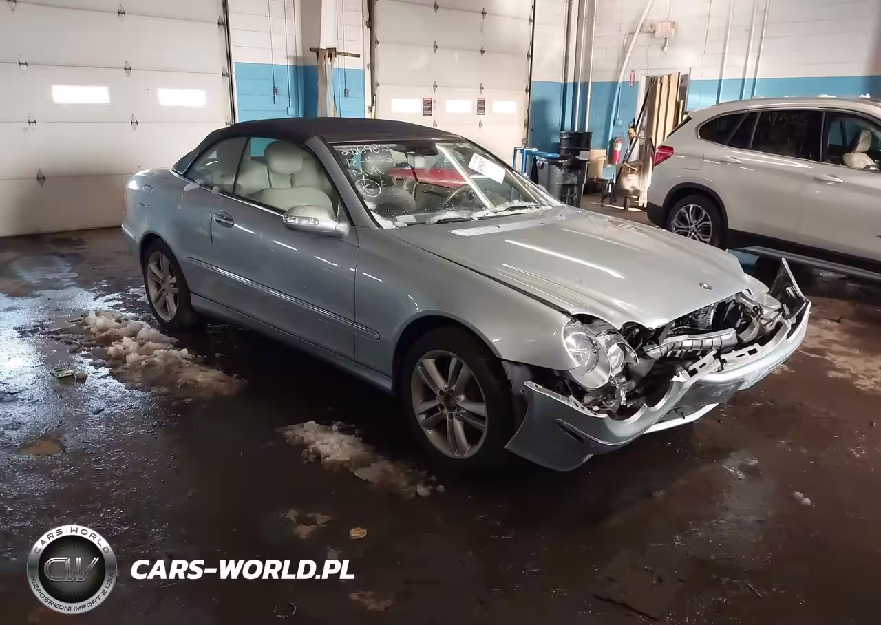 2008 Mercedes-Benz Clk 350