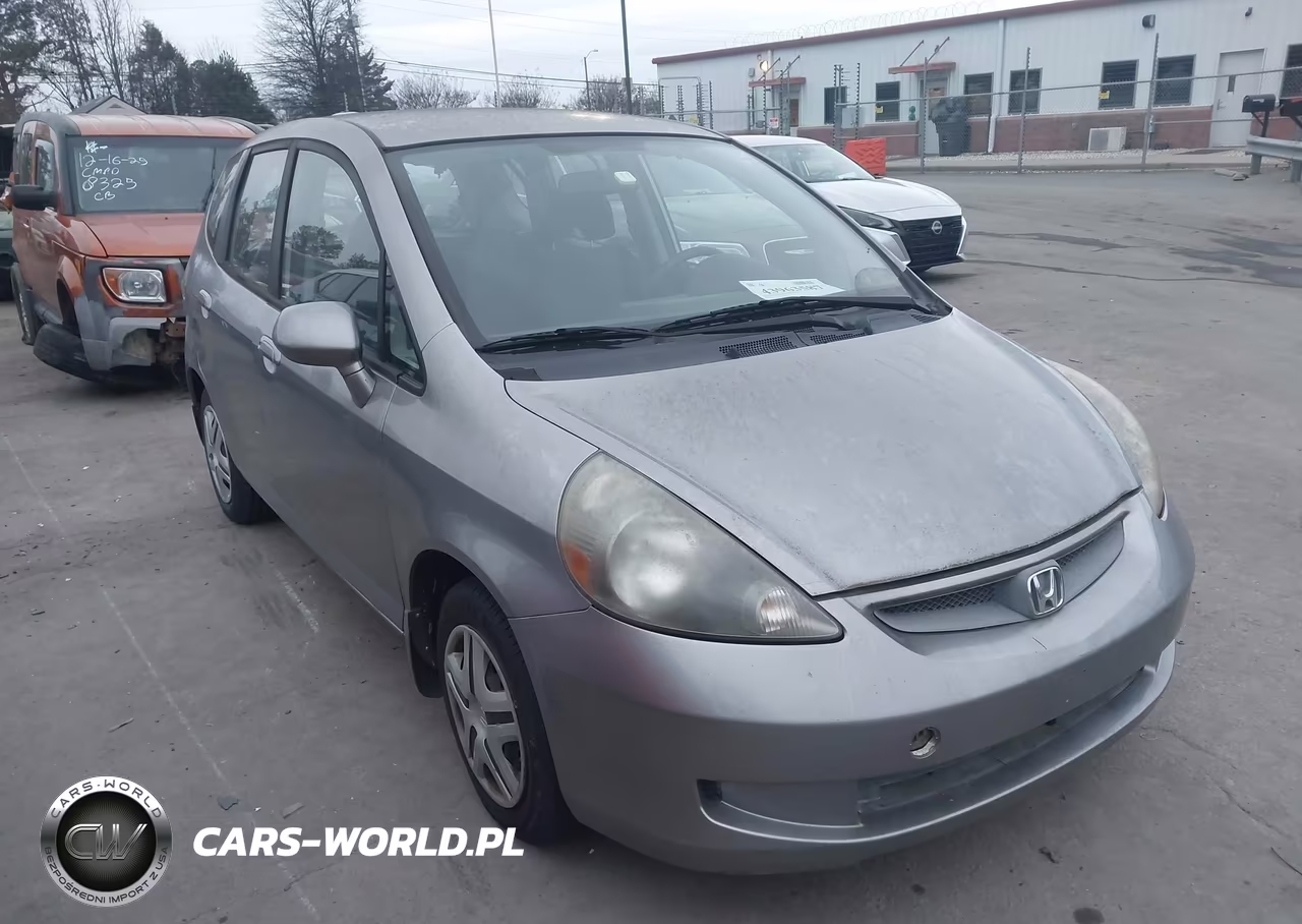 2008 Honda Fit
