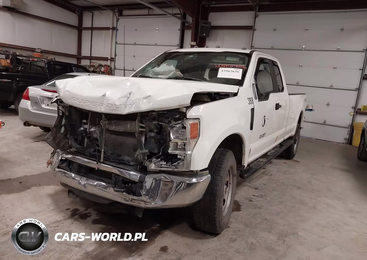 2022 Ford F-350 Xl VIN:1FT8X3BN7NEE43166 - 2
