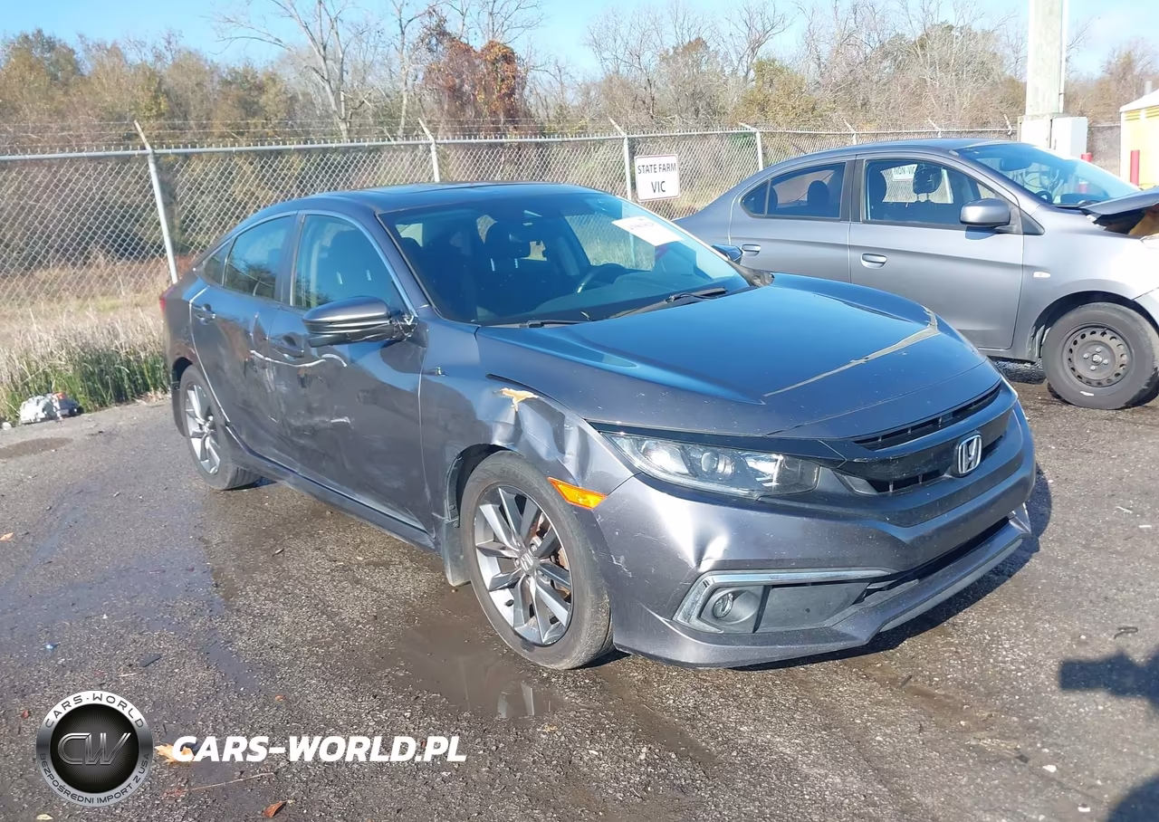 2019 Honda Civic Ex