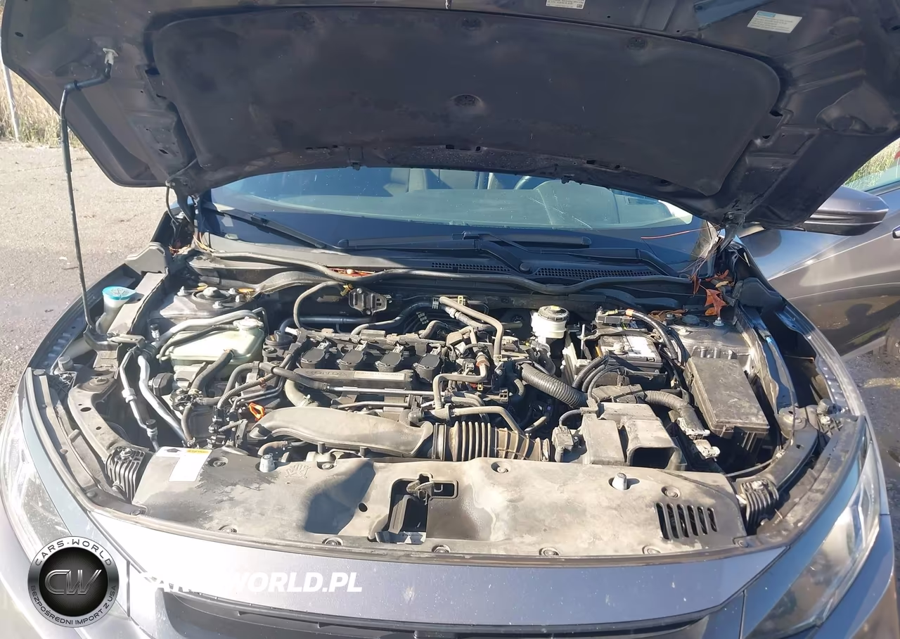 2019 Honda Civic Ex VIN:JHMFC1F38KX011233 - 10