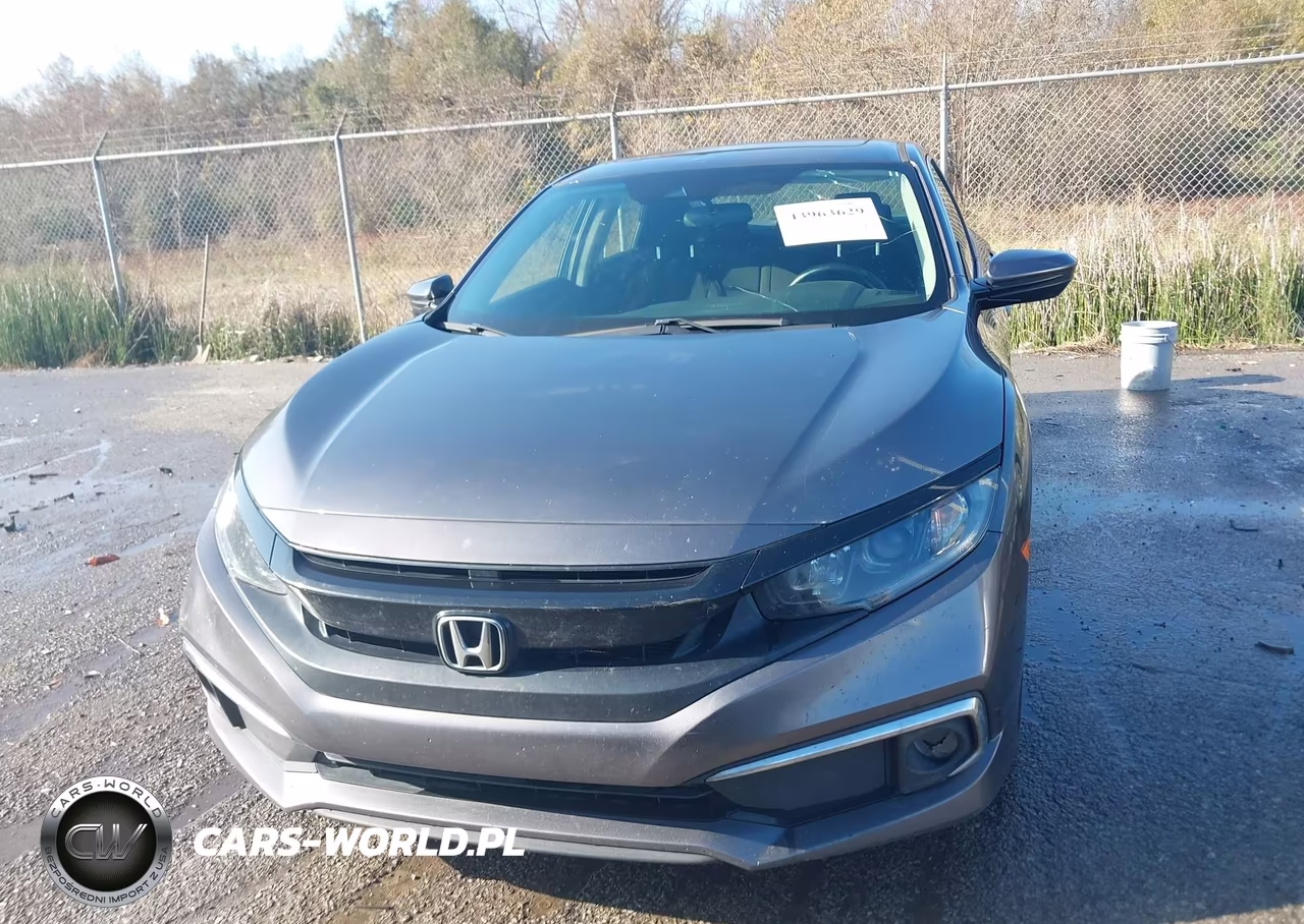 2019 Honda Civic Ex VIN:JHMFC1F38KX011233 - 11