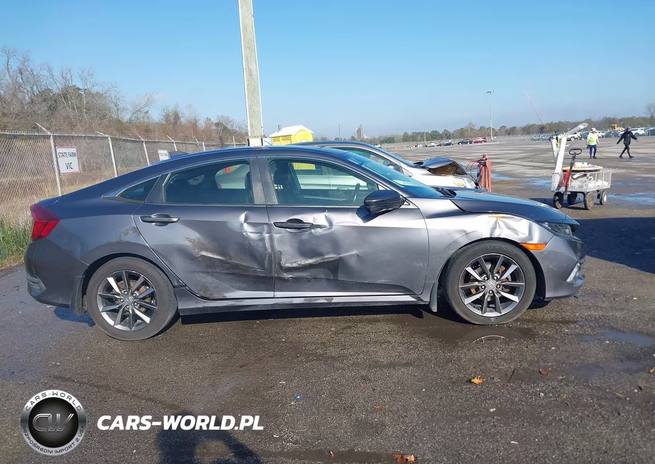 2019 Honda Civic Ex VIN:JHMFC1F38KX011233 - 12
