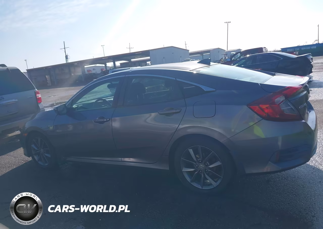 2019 Honda Civic Ex VIN:JHMFC1F38KX011233 - 13