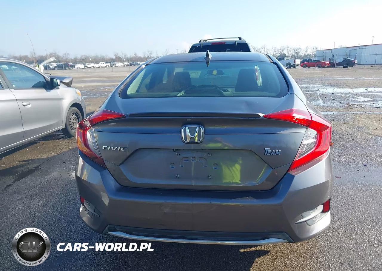 2019 Honda Civic Ex VIN:JHMFC1F38KX011233 - 15