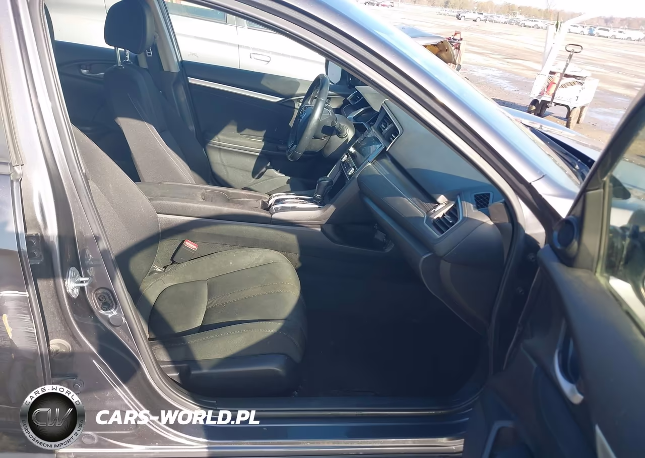2019 Honda Civic Ex VIN:JHMFC1F38KX011233 - 5