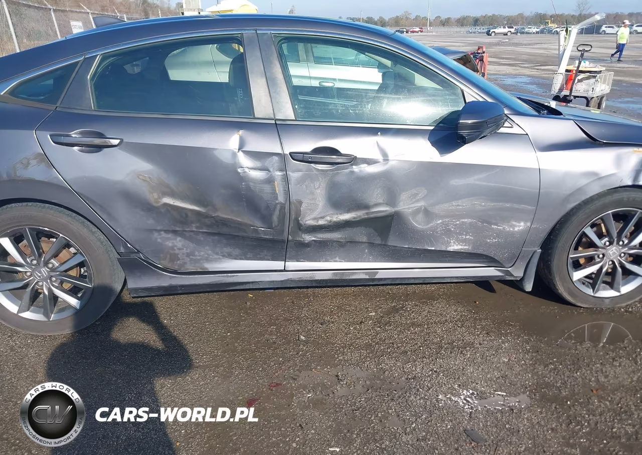 2019 Honda Civic Ex VIN:JHMFC1F38KX011233 - 6