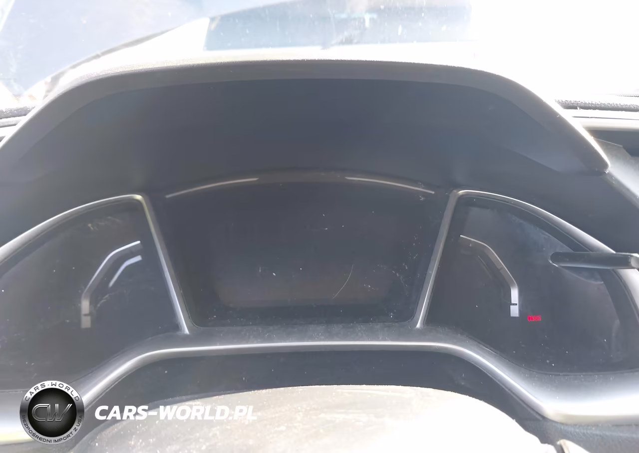2019 Honda Civic Ex VIN:JHMFC1F38KX011233 - 7