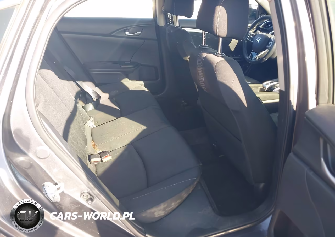2019 Honda Civic Ex VIN:JHMFC1F38KX011233 - 8