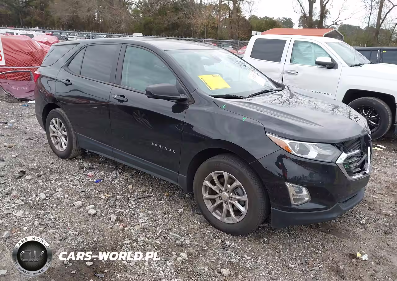 2020 Chevrolet Equinox Fwd Ls