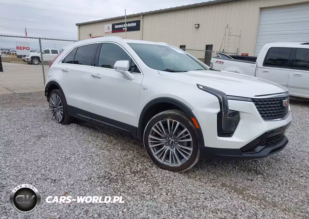 2024 Cadillac Xt4 Fwd Premium Luxury
