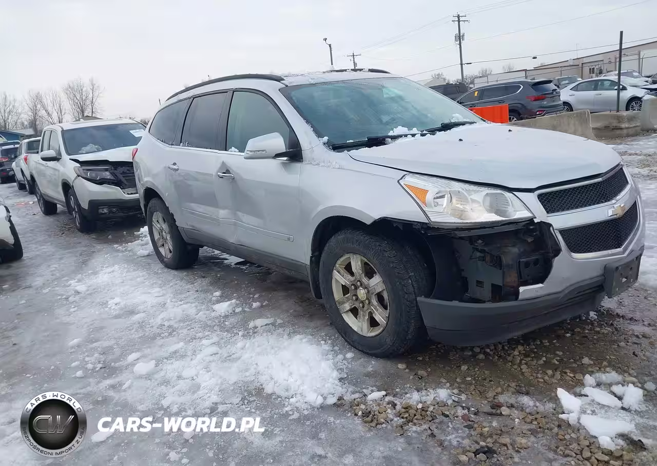 2010 Chevrolet Traverse Lt