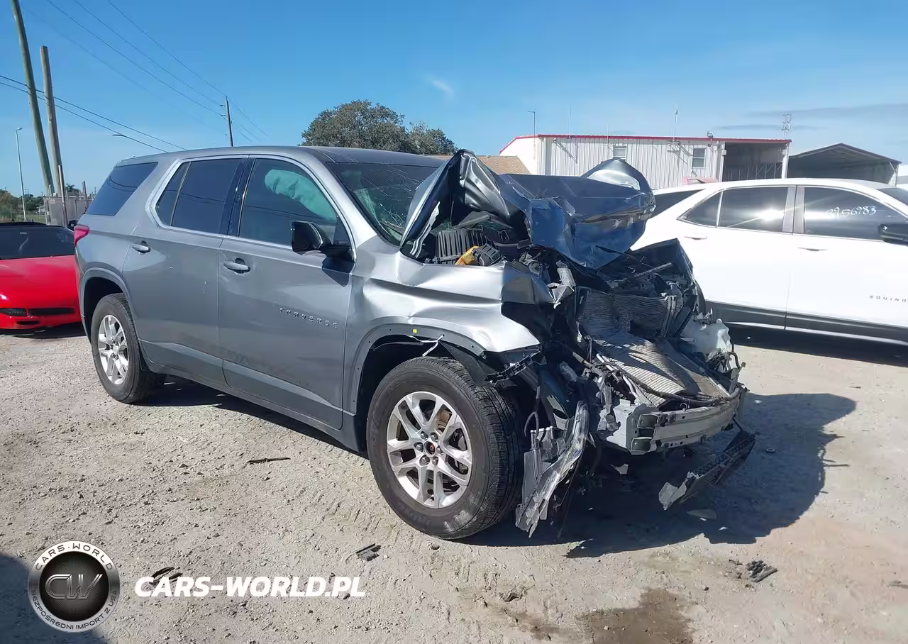 2018 Chevrolet Traverse Ls