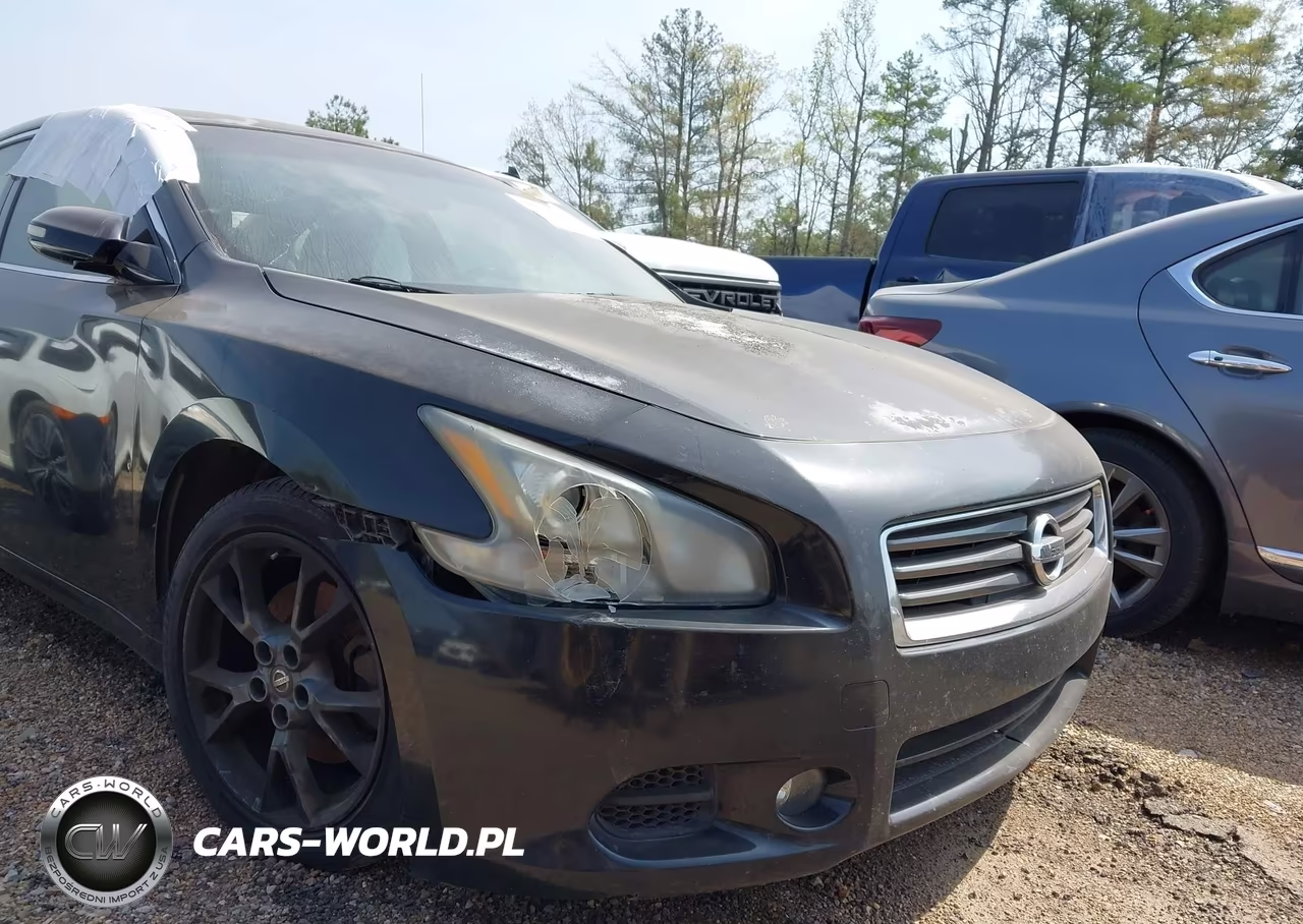 2012 Nissan Maxima 3.5 S