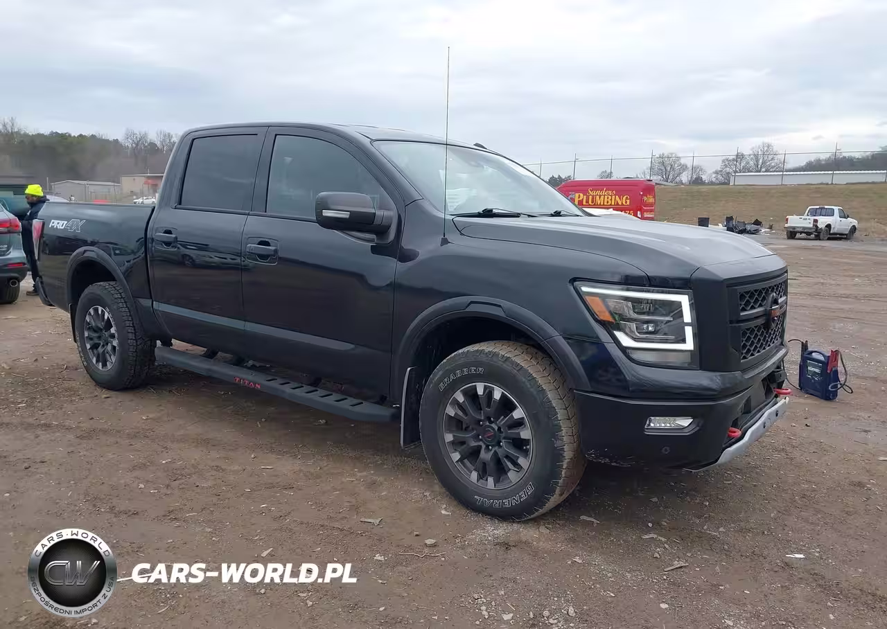 2021 Nissan Titan Pro-4X 4X4