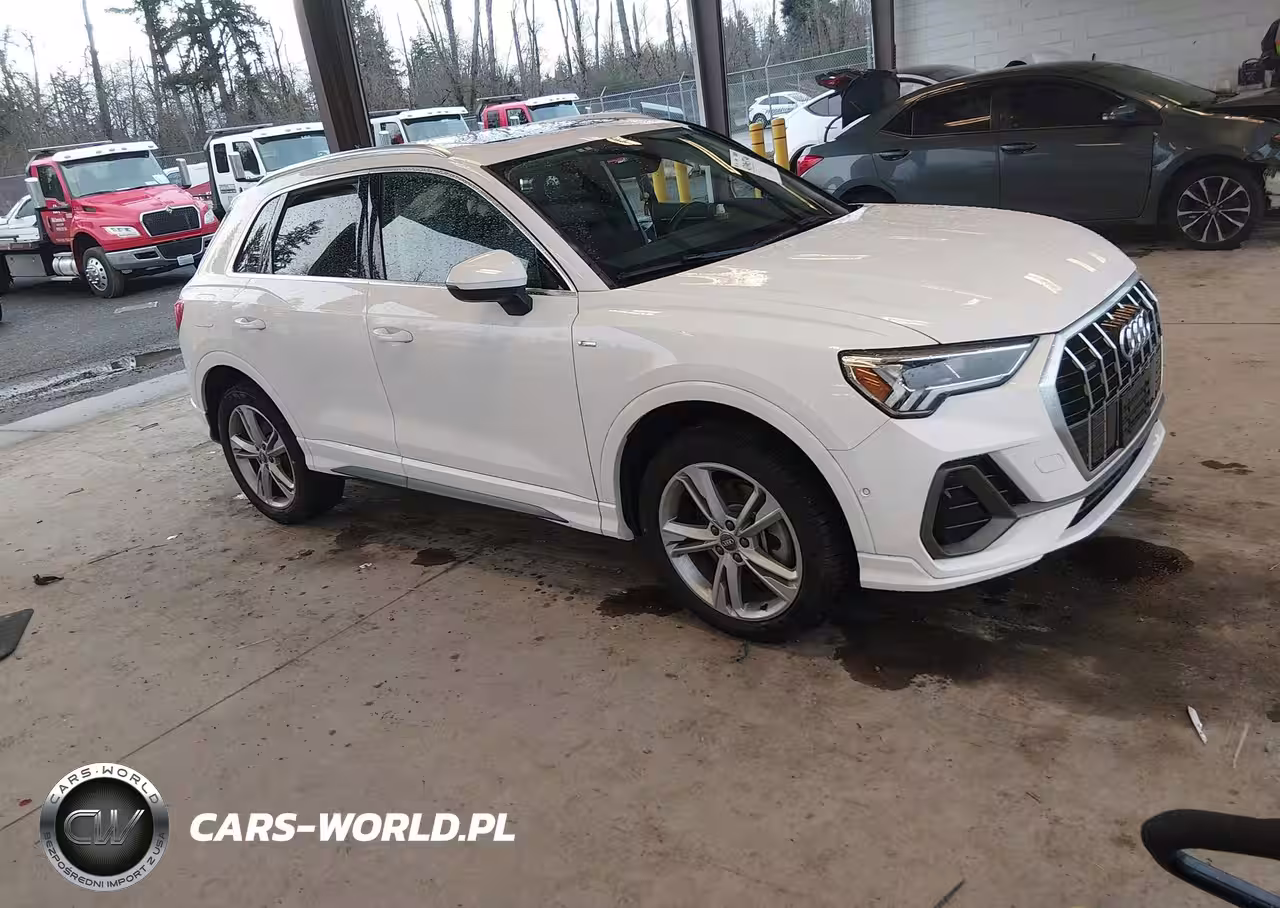 2021 Audi Q3 Premium Plus 45 Tfsi S Line Quattro Tiptronic