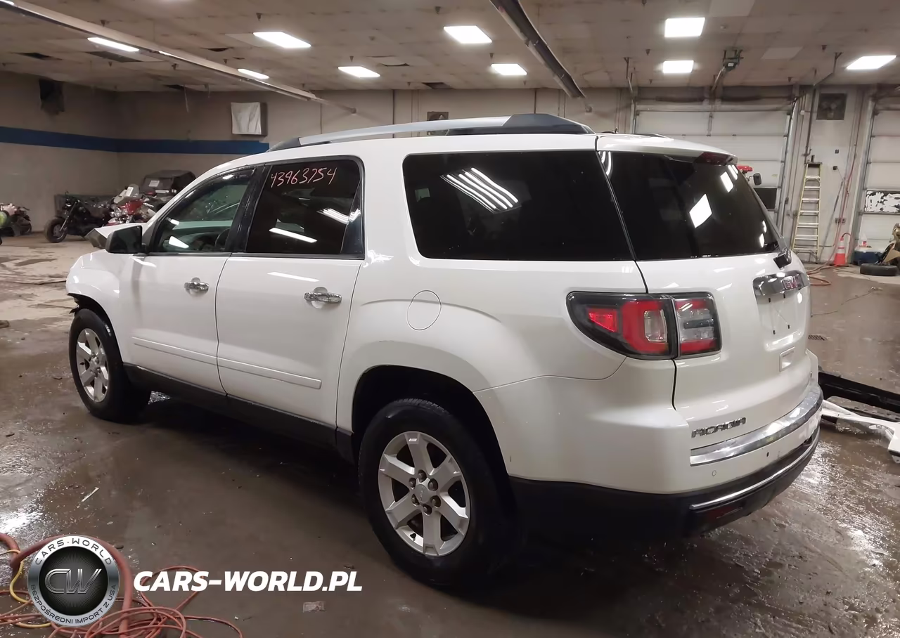 2015 GMC Acadia Sle-1 VIN:1GKKVNED6FJ230040 - 3