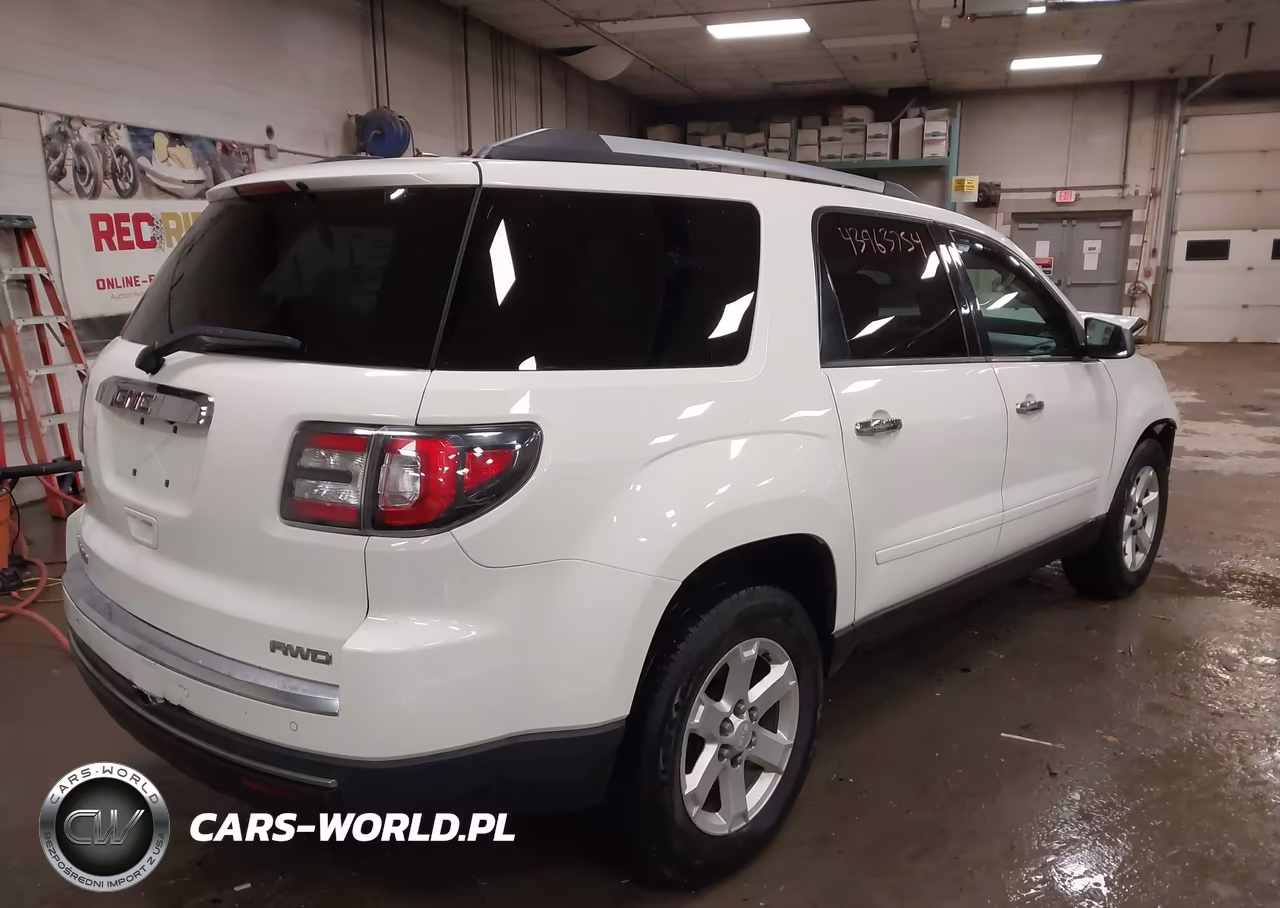 2015 GMC Acadia Sle-1 VIN:1GKKVNED6FJ230040 - 4