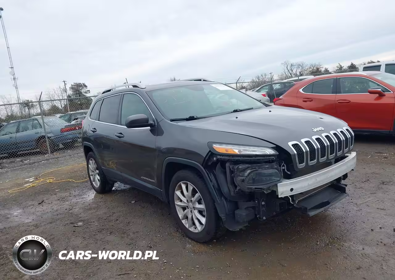 2017 Jeep Cherokee Limited 4X4