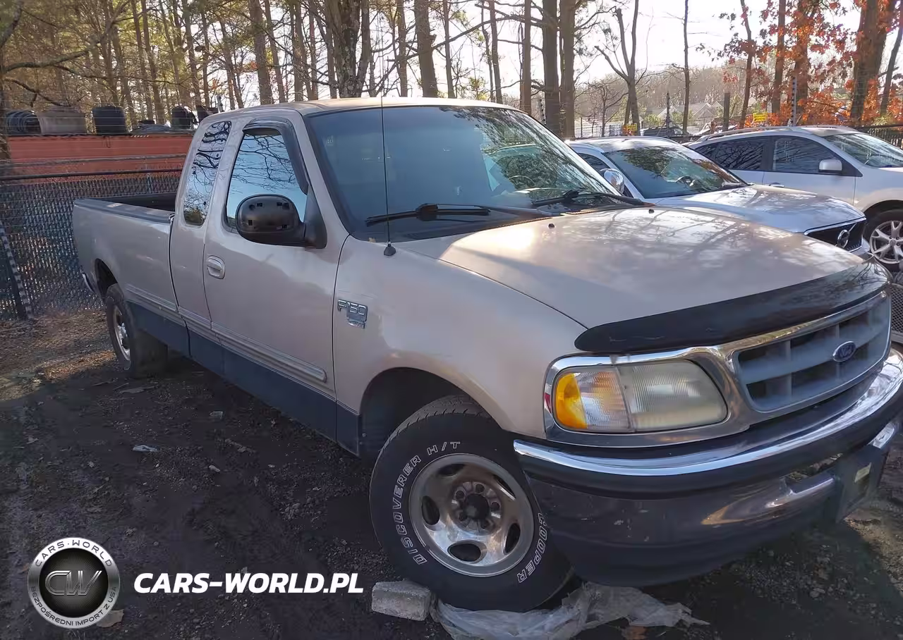 1998 Ford F-150 Lariat-Standard-Xl-Xlt
