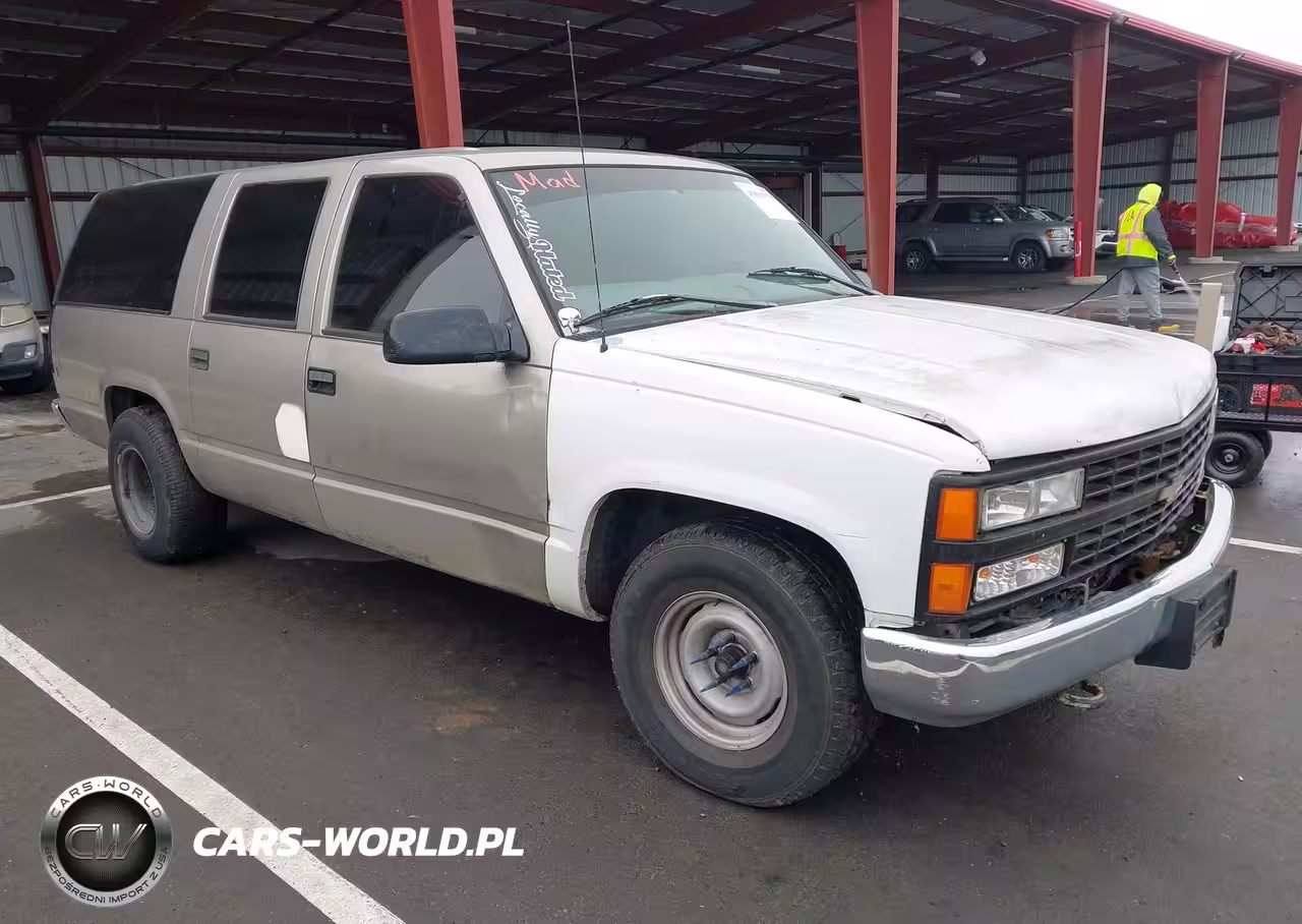 1998 GMC Suburban 1500 Sl