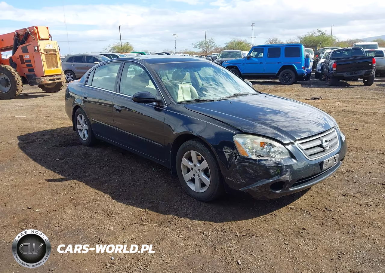 2003 Nissan Altima 2.5 Sl