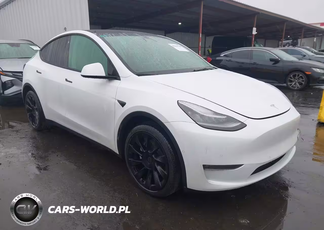 2021 Tesla Model Y Long Range Dual Motor All-Wheel Drive
