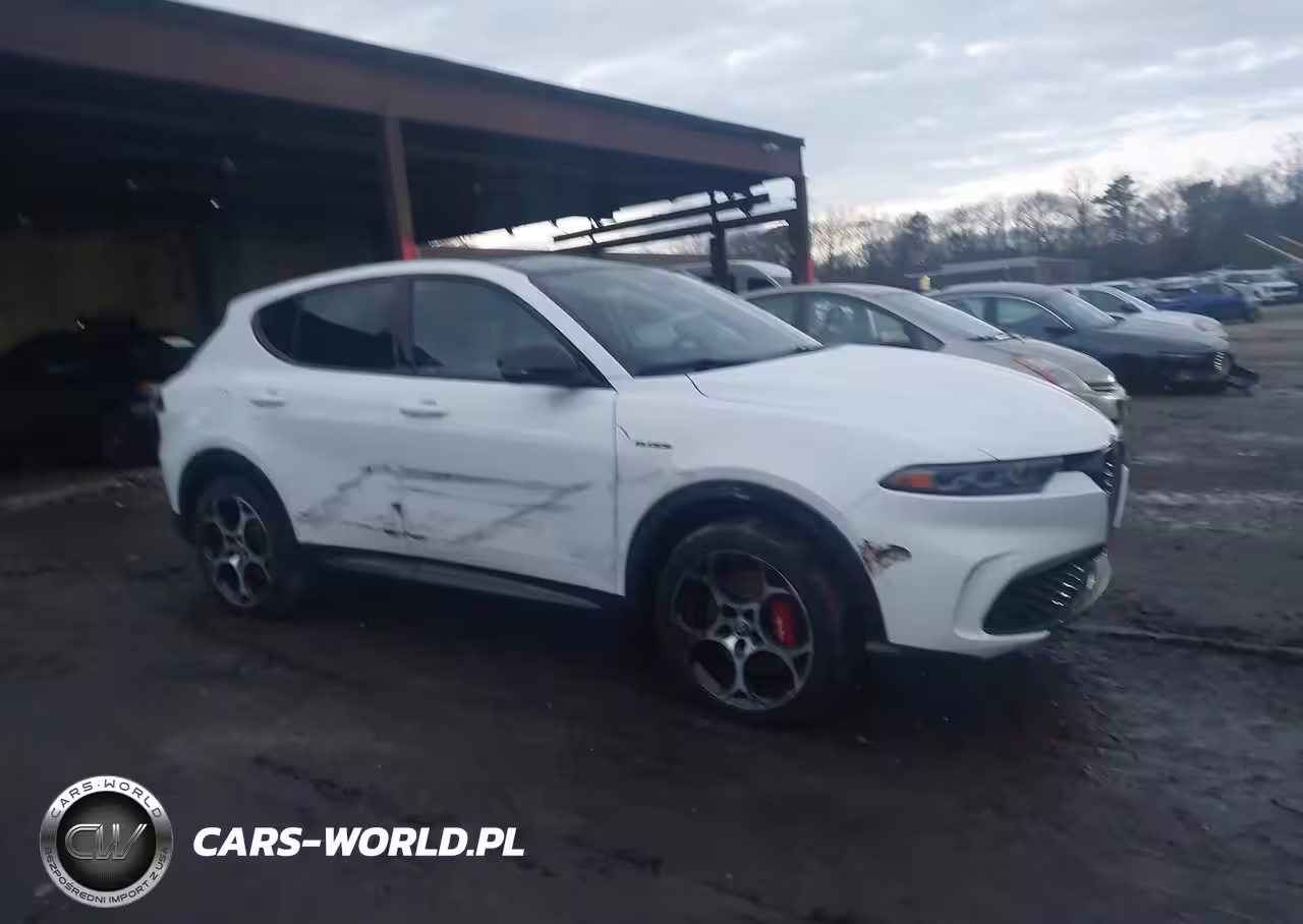 2024 Alfa Romeo Tonale Veloce Eawd