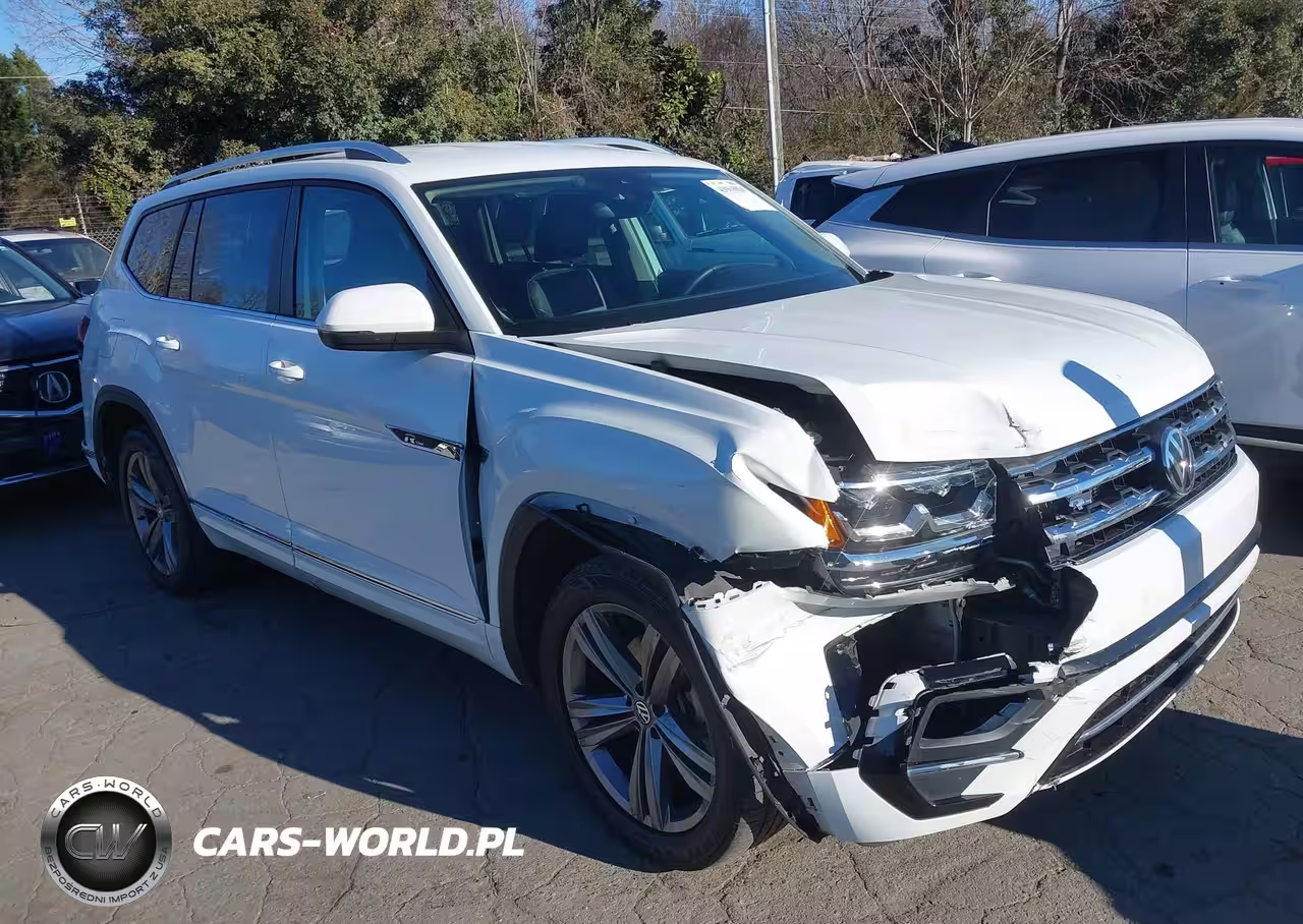 2019 Volkswagen Atlas 3.6L V6 Se W-Technology R-Line
