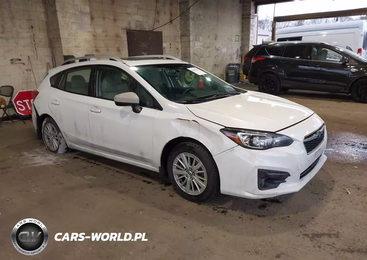2018 Subaru Impreza 2.0I Premium