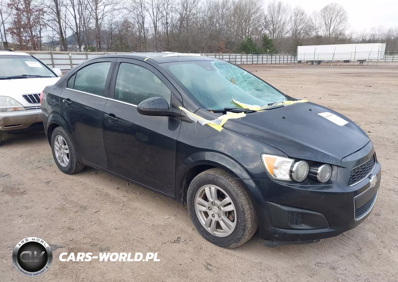 2014 Chevrolet Sonic Lt Auto