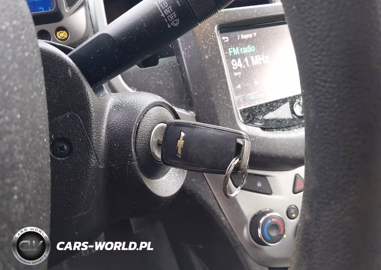2014 Chevrolet Sonic Lt Auto VIN:1G1JC5SB6E4235518 - 11