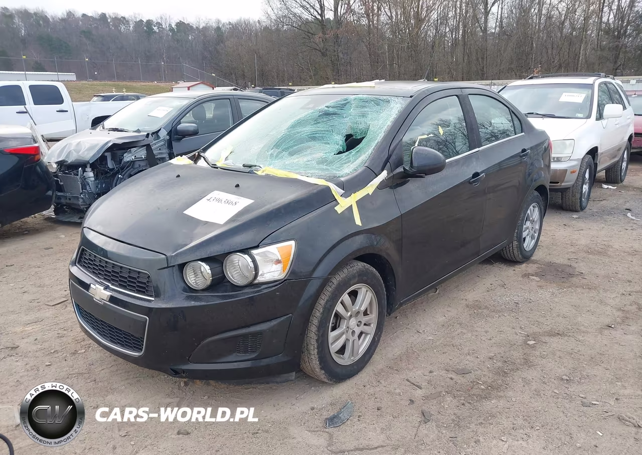 2014 Chevrolet Sonic Lt Auto VIN:1G1JC5SB6E4235518 - 2