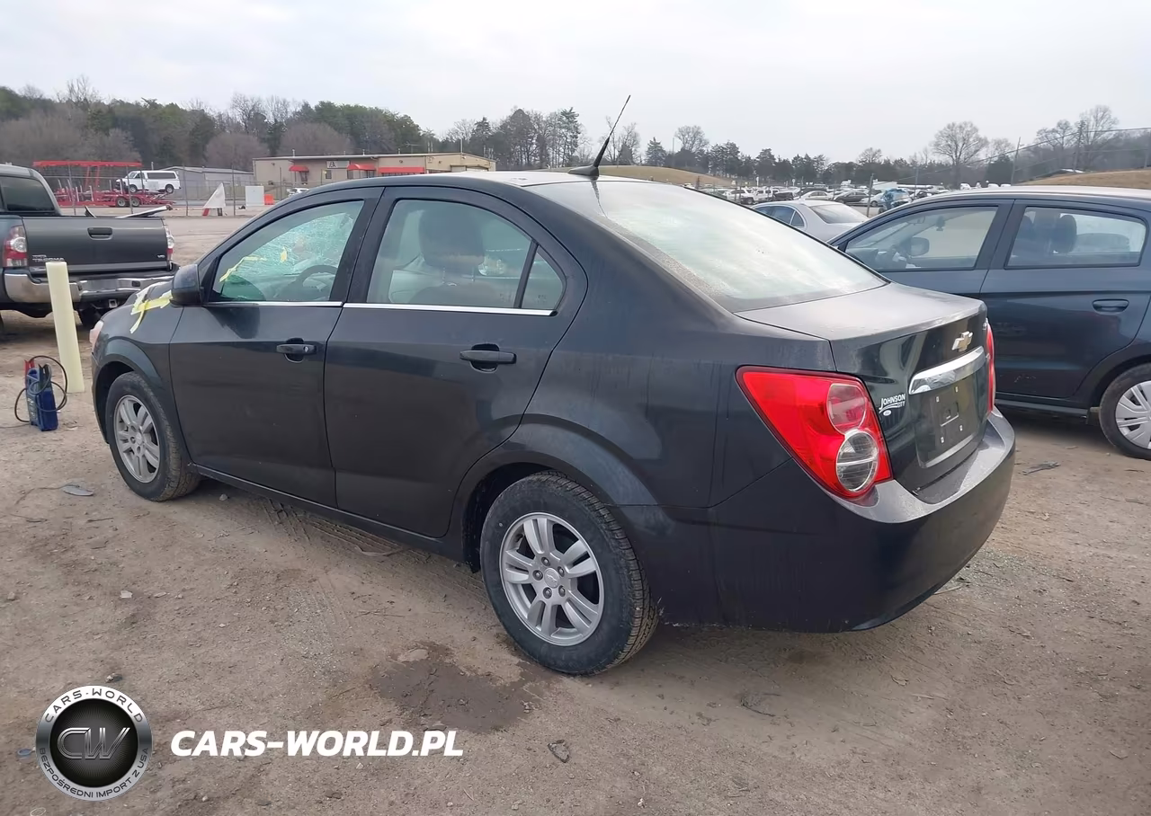 2014 Chevrolet Sonic Lt Auto VIN:1G1JC5SB6E4235518 - 3