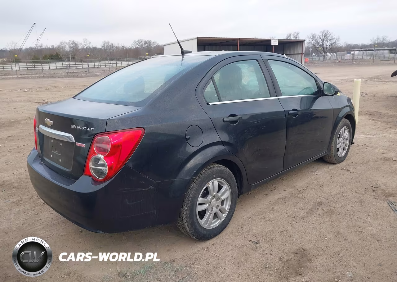 2014 Chevrolet Sonic Lt Auto VIN:1G1JC5SB6E4235518 - 4